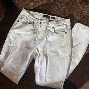 MADISON JEANSWEAR Slim White Women's Jeans